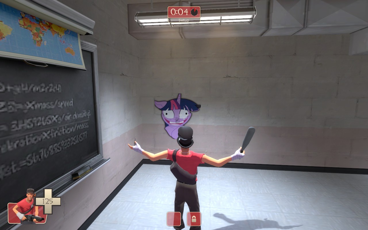 Creepy Twilight Sparkle  Team Fortress 2 Sprays