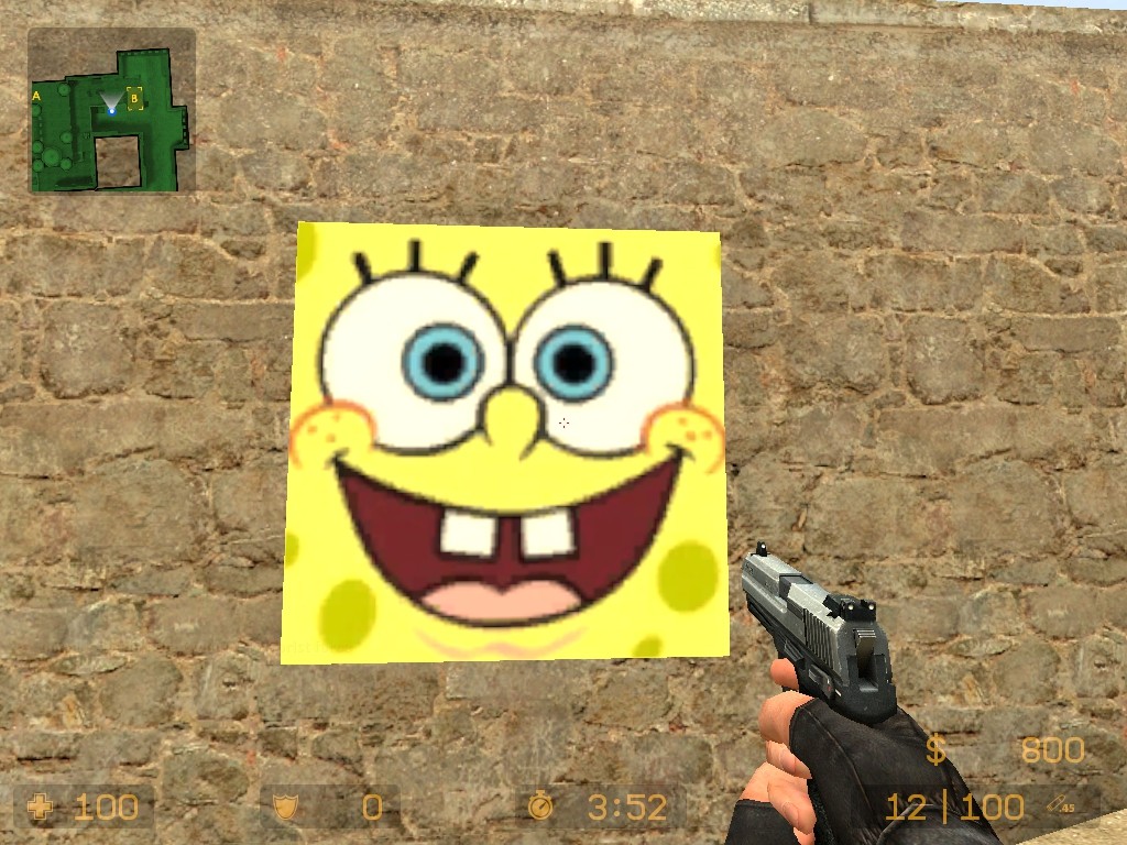 Spongebob Face Gamebanana Sprays - bob esponja faces 1024x768 roblox