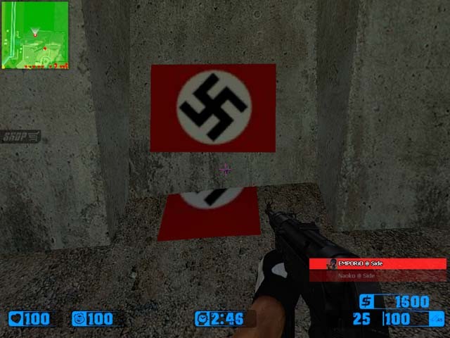 Swastika  Counter-Strike: Source Sprays