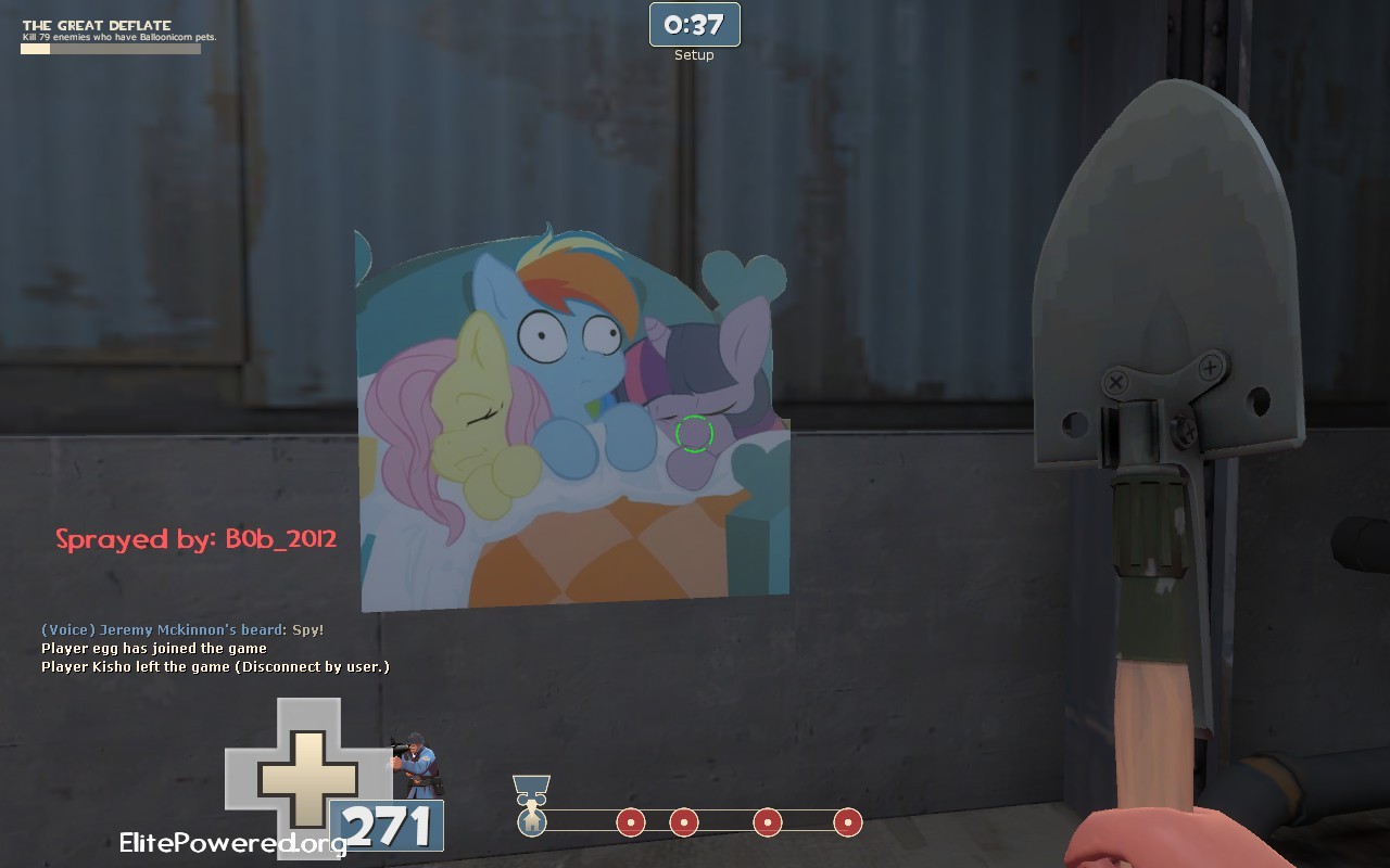 Tfw Rainbow Dash In Bed [team Fortress 2] [sprays]