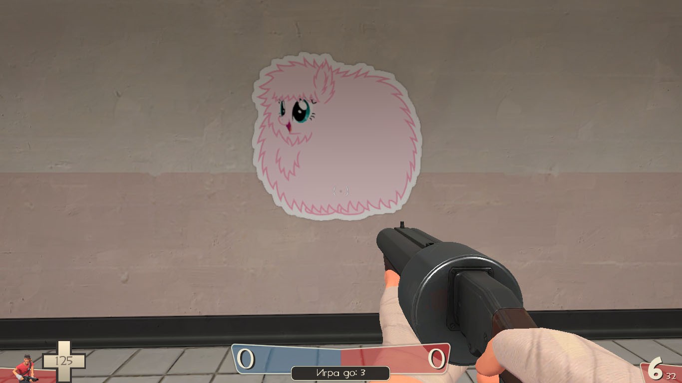 Fluffle Puff Sticker Pack Vol 1 Team Fortress 2 Sprays