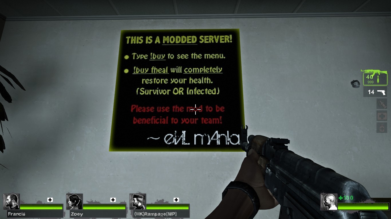 Left 4 dead 2 how to make a modded server