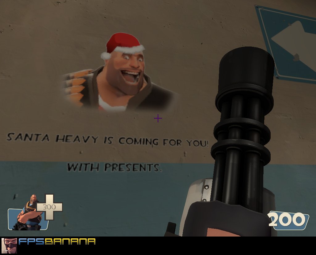 Santa Heavy Spray Team Fortress 2 Sprays