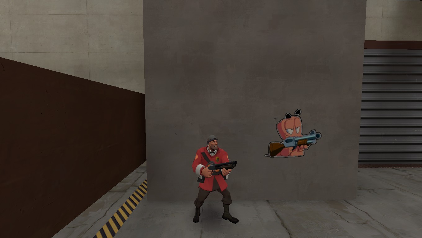 tf2 spy worms reloaded