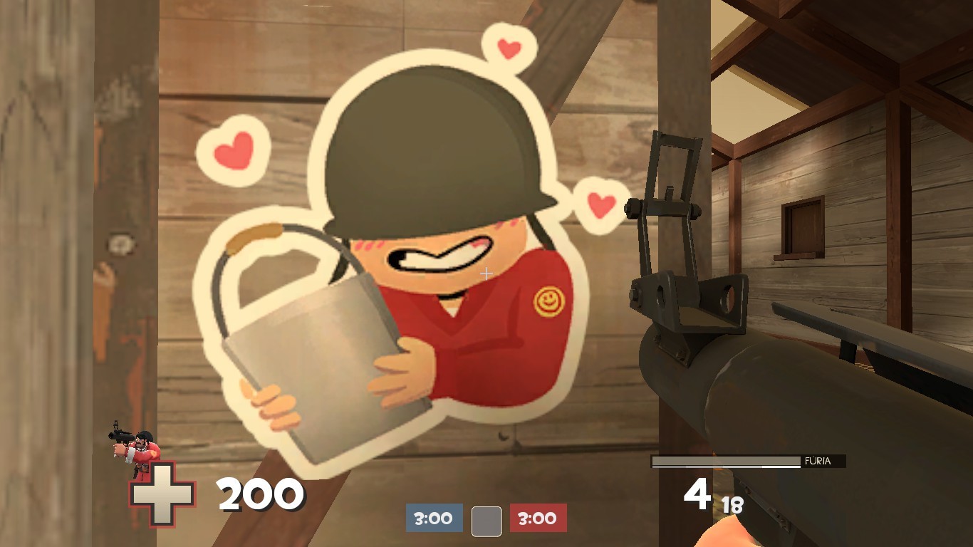 Bucket Soldier (Team Fortress 2 > Sprays > Animated) - GAMEBANANA