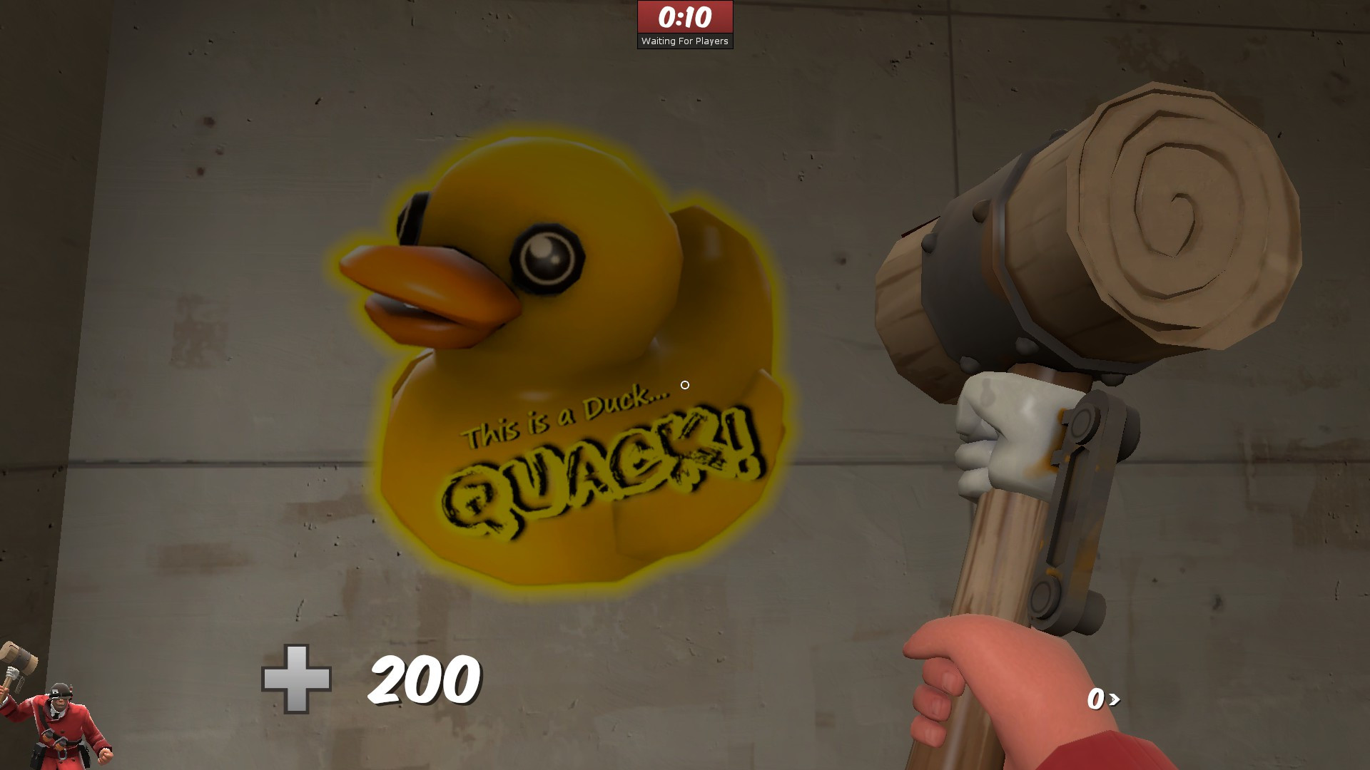 Quack Duck Team Fortress 2 Sprays - 