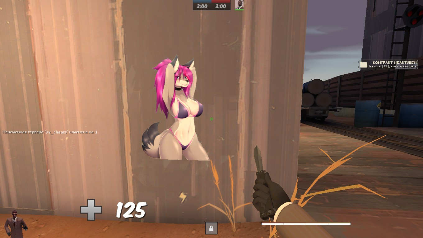 Tf2 Sprays Porn Wolf - Bikini fox [Team Fortress 2] [Sprays]