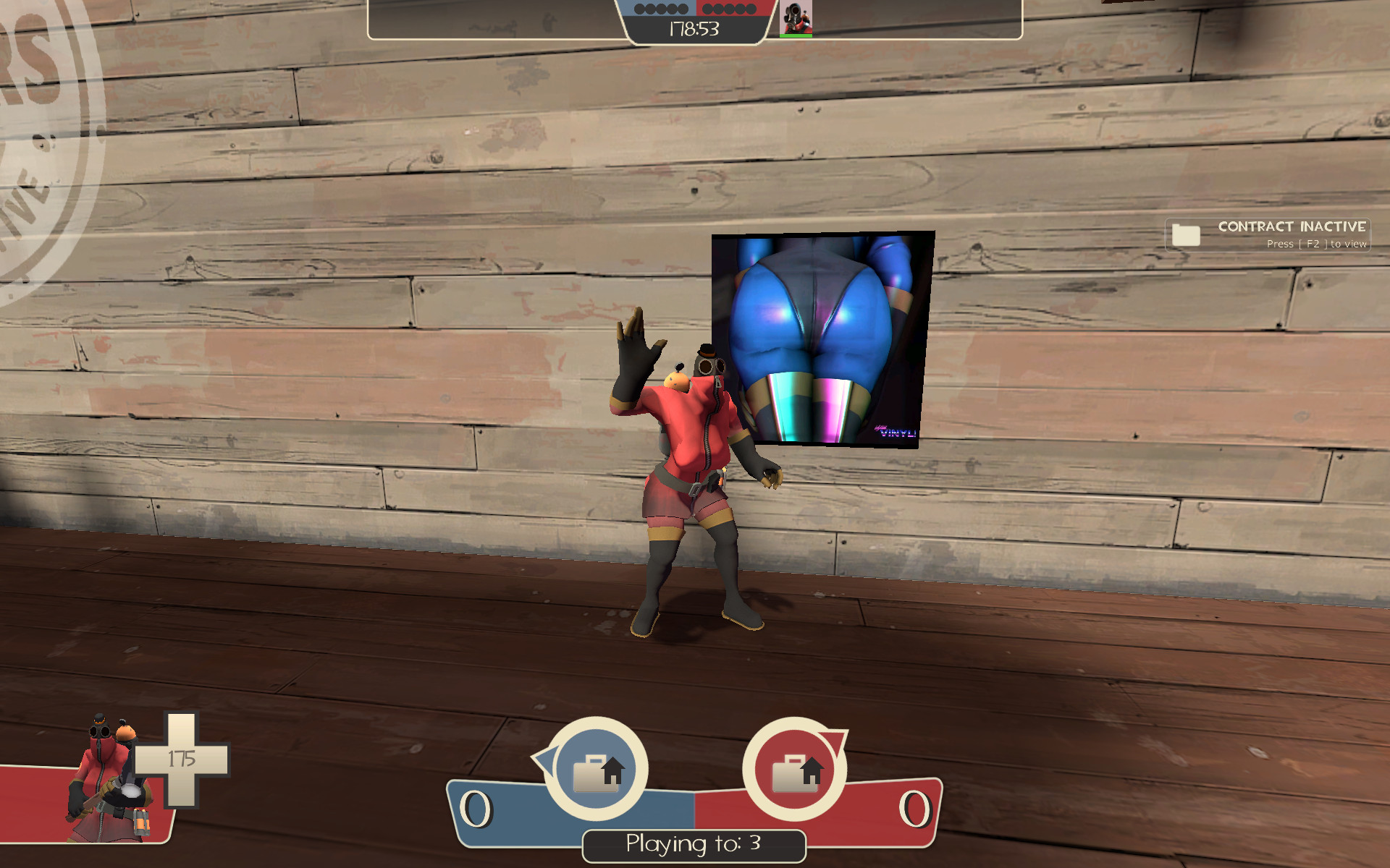 Fempyro Distraction Team Fortress 2 Sprays