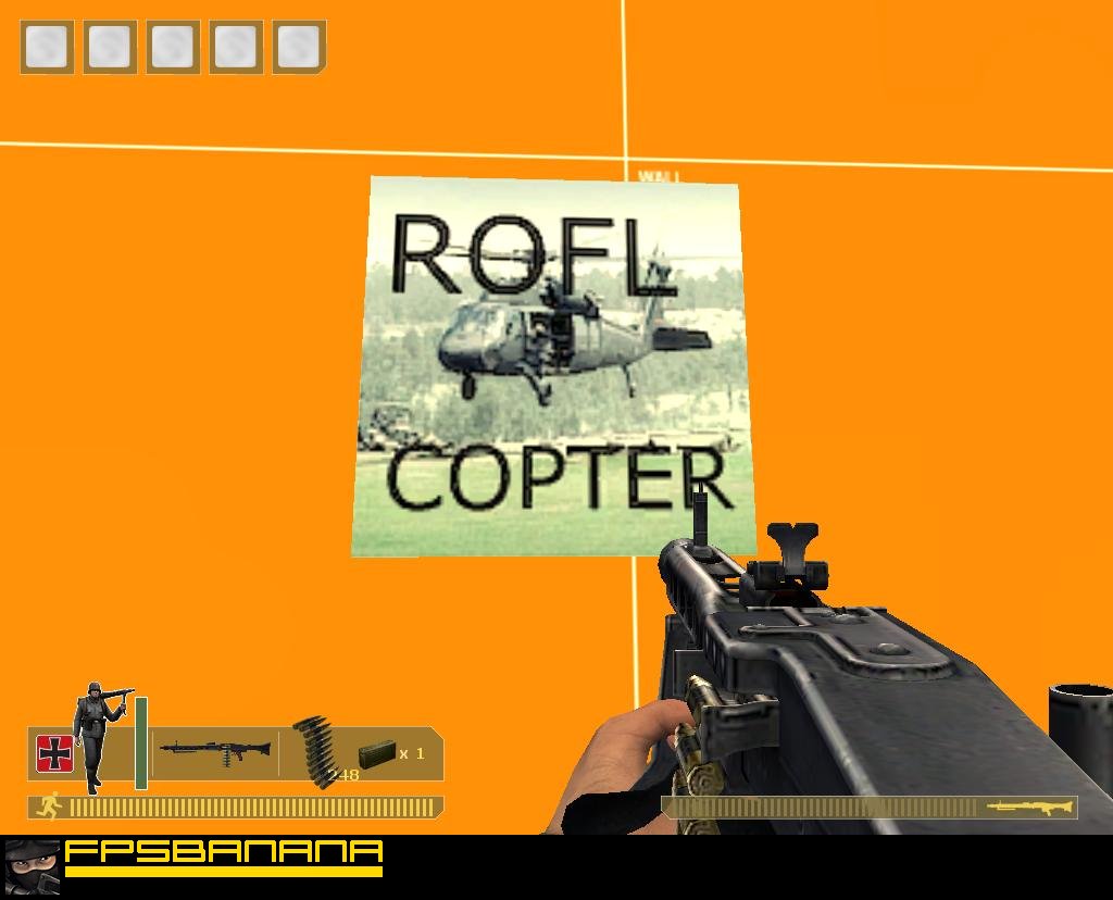 RoflCopter [Day of Defeat: Source] [Sprays]