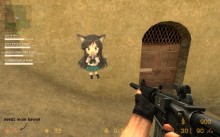 Catgirl Spraylogo (Counter-Strike: Source > Sprays > Anime Art ...