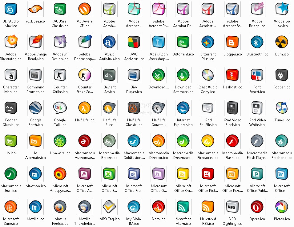 download free ico icons