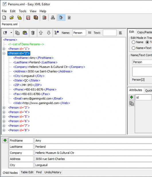 Easy XML Editor [Sonic World] [Modding Tools]