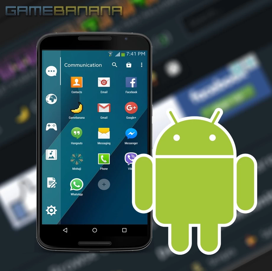 Gamebanana App for Android [GameBanana] [Modding Tools] - 