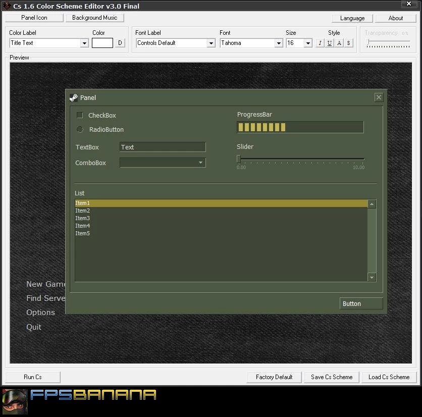 Cs Gui Maker V3 Counter Strike 16 Modding Tools - 