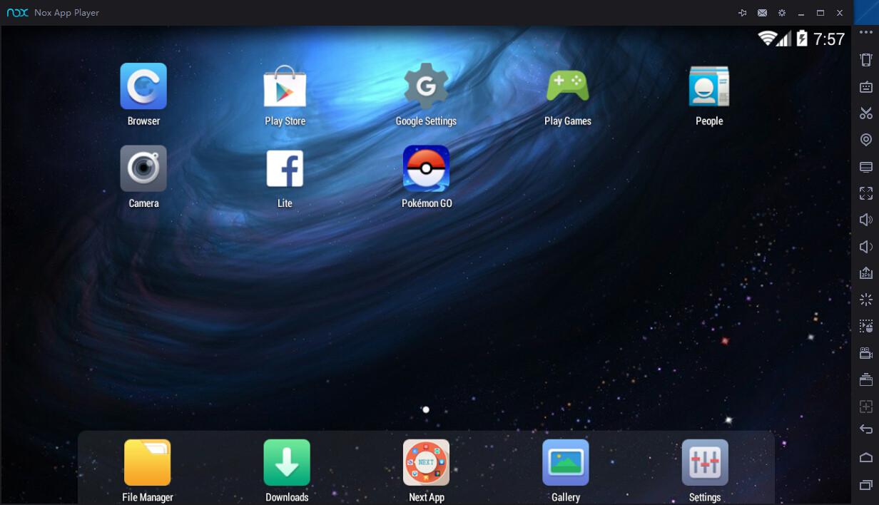 android emulator mac pokemon go