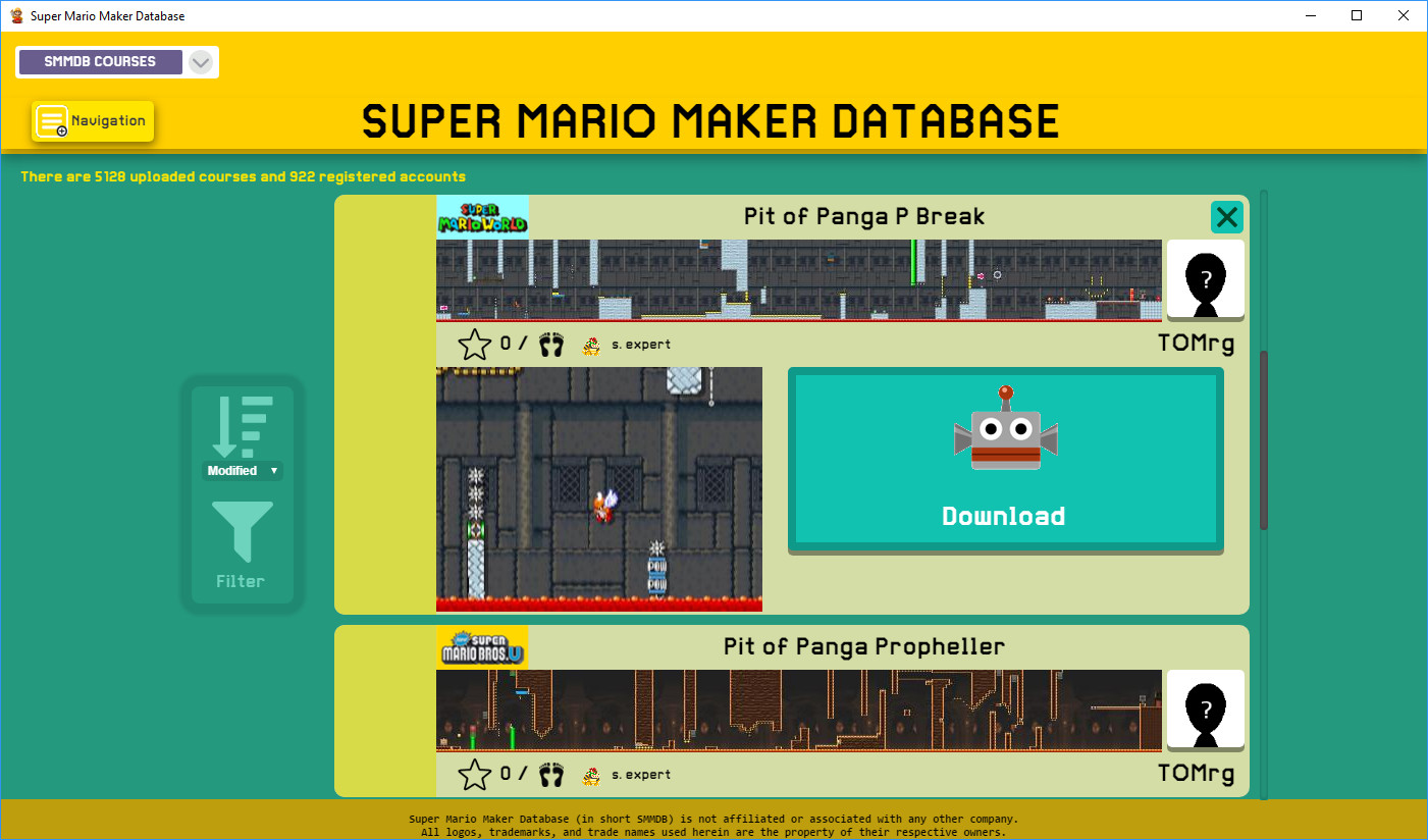 super mario maker key cemu