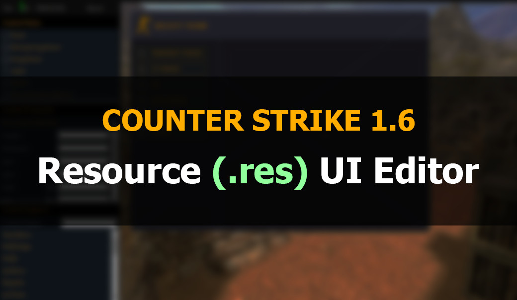 Ultimate Revive [Counter-Strike 1.6] [Modding Tools]