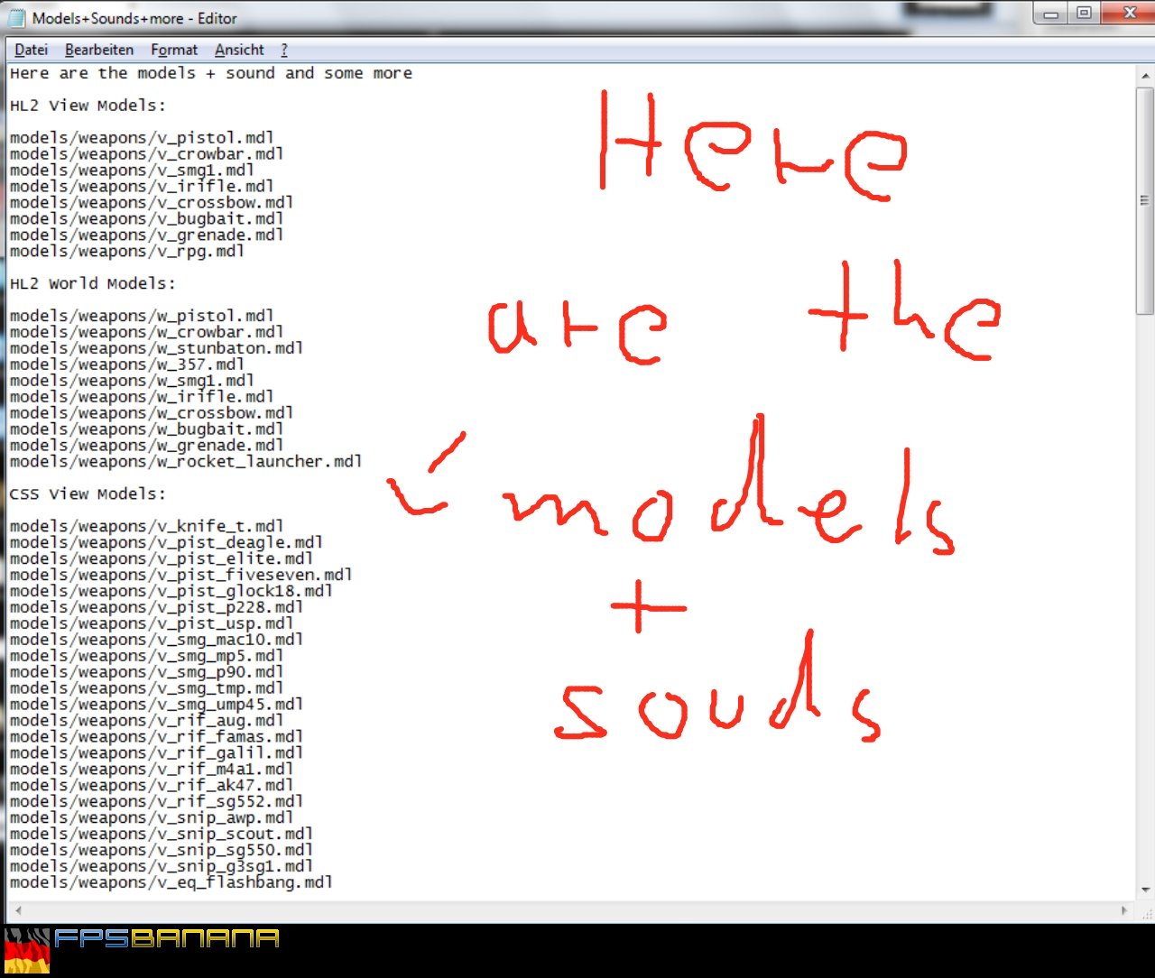 how to make your own mod for gmod how to make your own mod for gmod