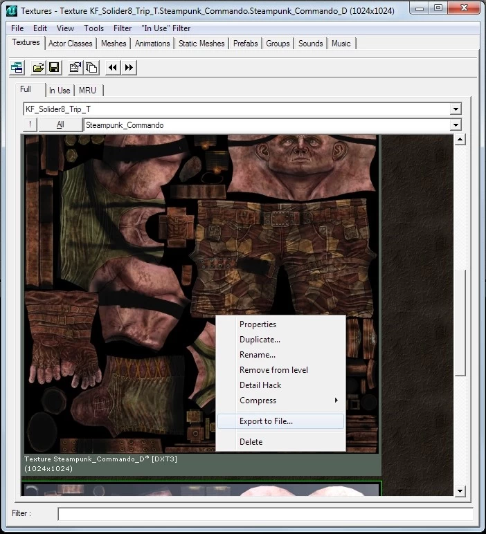 Killing Floor Skinning Tutorial Killing Floor Tutorials