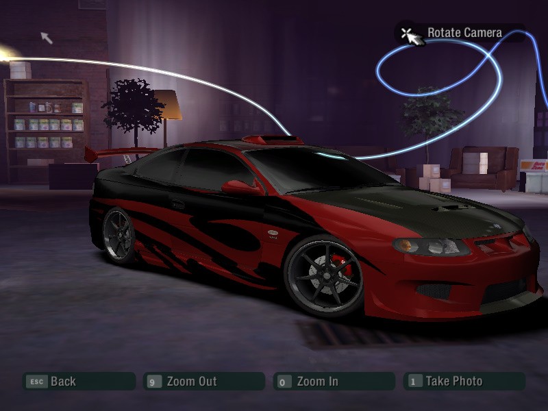 Nfs mw машина кросса