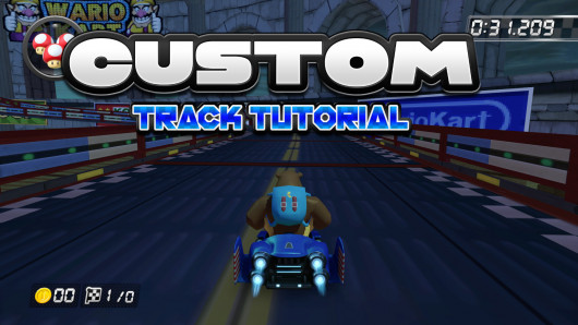 This Zelda Ocarina of Time Custom Track for Mario Kart 8 looks incredible