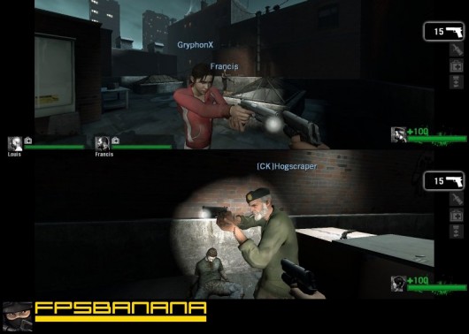 left 4 dead 2 steam split screen