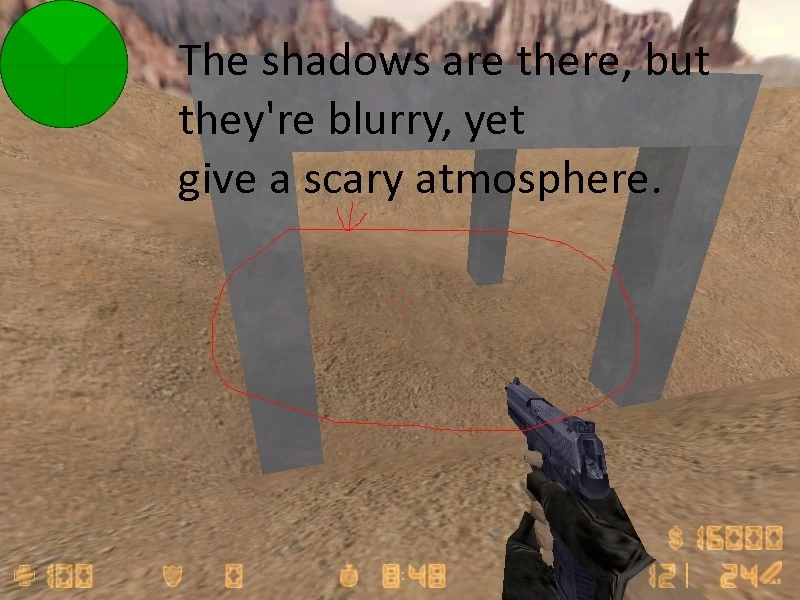 Blurry Shadows Trick Used In Cloudy Maps Counter Strike - roblox ambient occlusion youtube