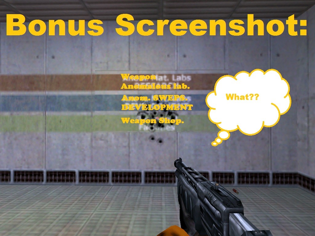 Freeman S Mind Weapon Script Half Life Tutorials - freeman s mind weapon script