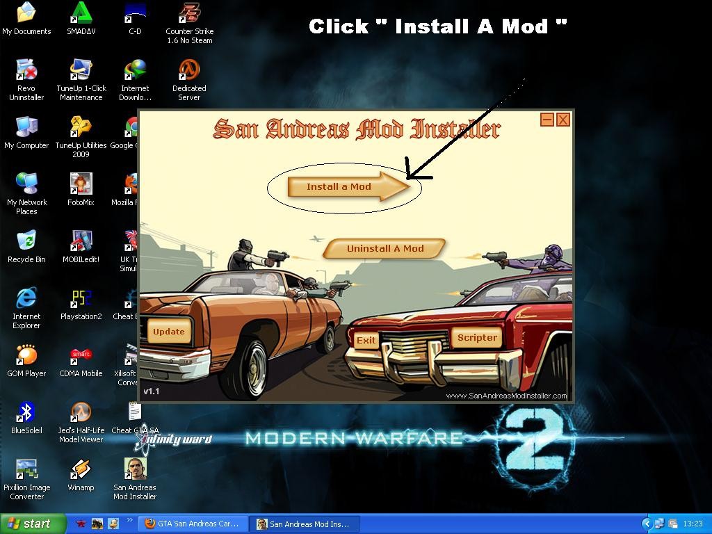 Gta San Andreas Vehicle Mods Installing