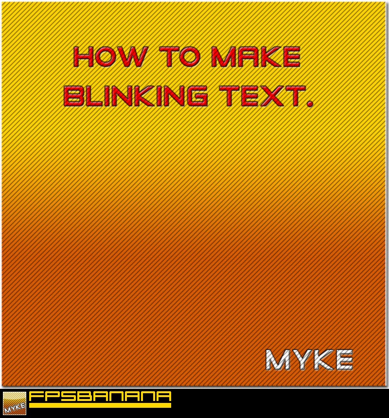 how-to-make-blinking-text-gamebanana-tutorials