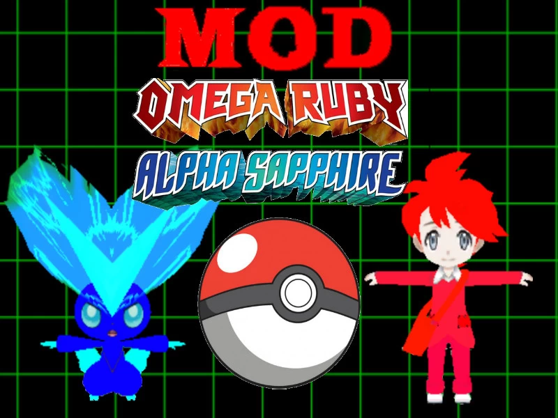 How to mod Pokemon Omega Ruby and Alpha Sapphire [Pokemon ... - 