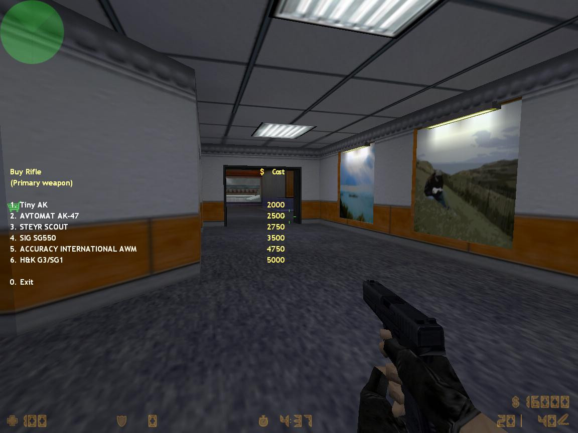 Changing the Old-style Menus [Counter-Strike 1.6] [Tutorials]