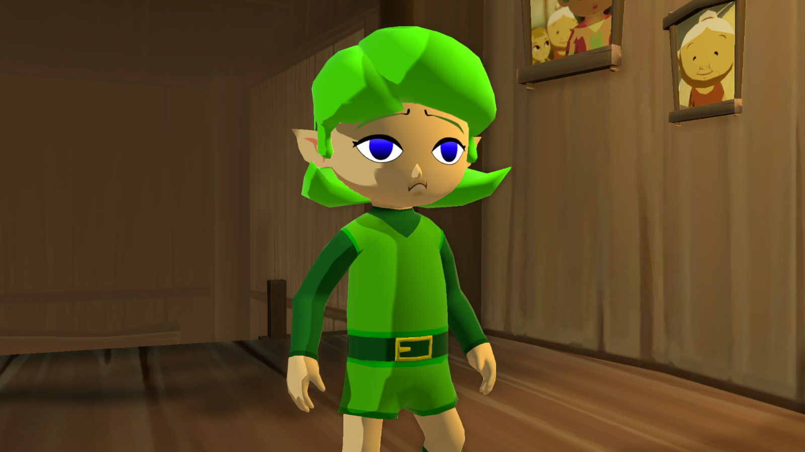 The Wind Waker HD - File Select