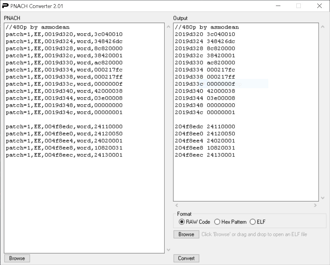 PS2 - Additional video modes for built-in GSM in OPL