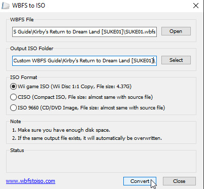 Wbfs To Iso Dolphin