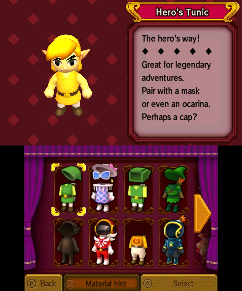 The Legend of Zelda Links by Guides, Alpha Strategy