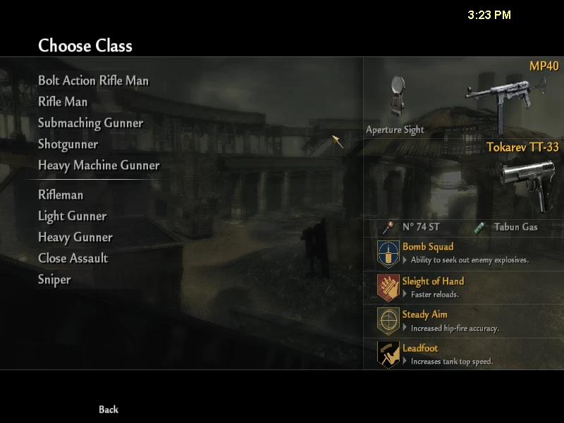 Longer Custom Class Name [Call of Duty: World At War ... - 