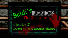 NIGHTMARE | Baldi's Basics in Education and Learning Mods