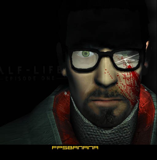 Gordon freeman player model number