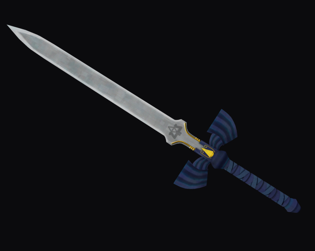 Master Sword Textures [GameBanana] [Works In Progress]