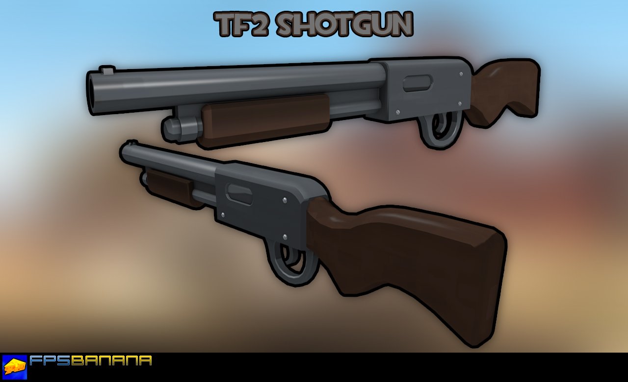 Tf2 Heavy Shotgun.