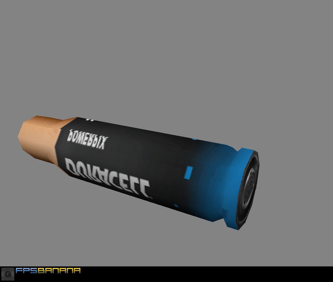 Duracell texture (GameBanana > WiPs > General) - GAMEBANANA