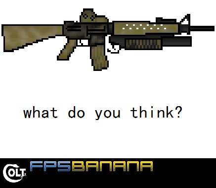 M16 with M203 and EOTech 553 [GameBanana] [Works In Progress]