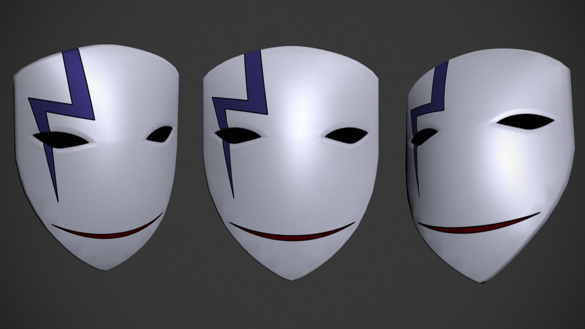 Darker Than Black Mask | GameBanana Works In Progress