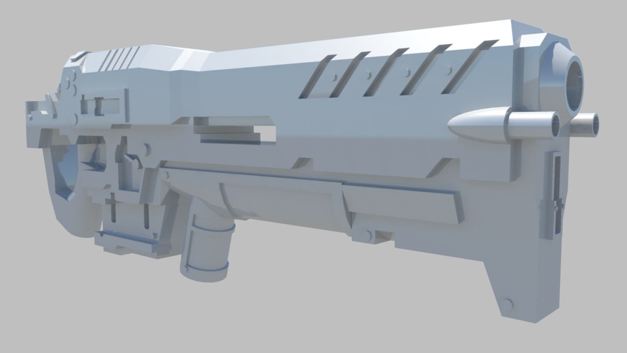 C-14 'Impaler' Gauss Rifle [GameBanana] [Works In Progress]