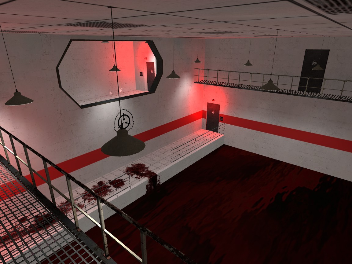 Scp map for Half-Life 2  GameBanana Works In Progress