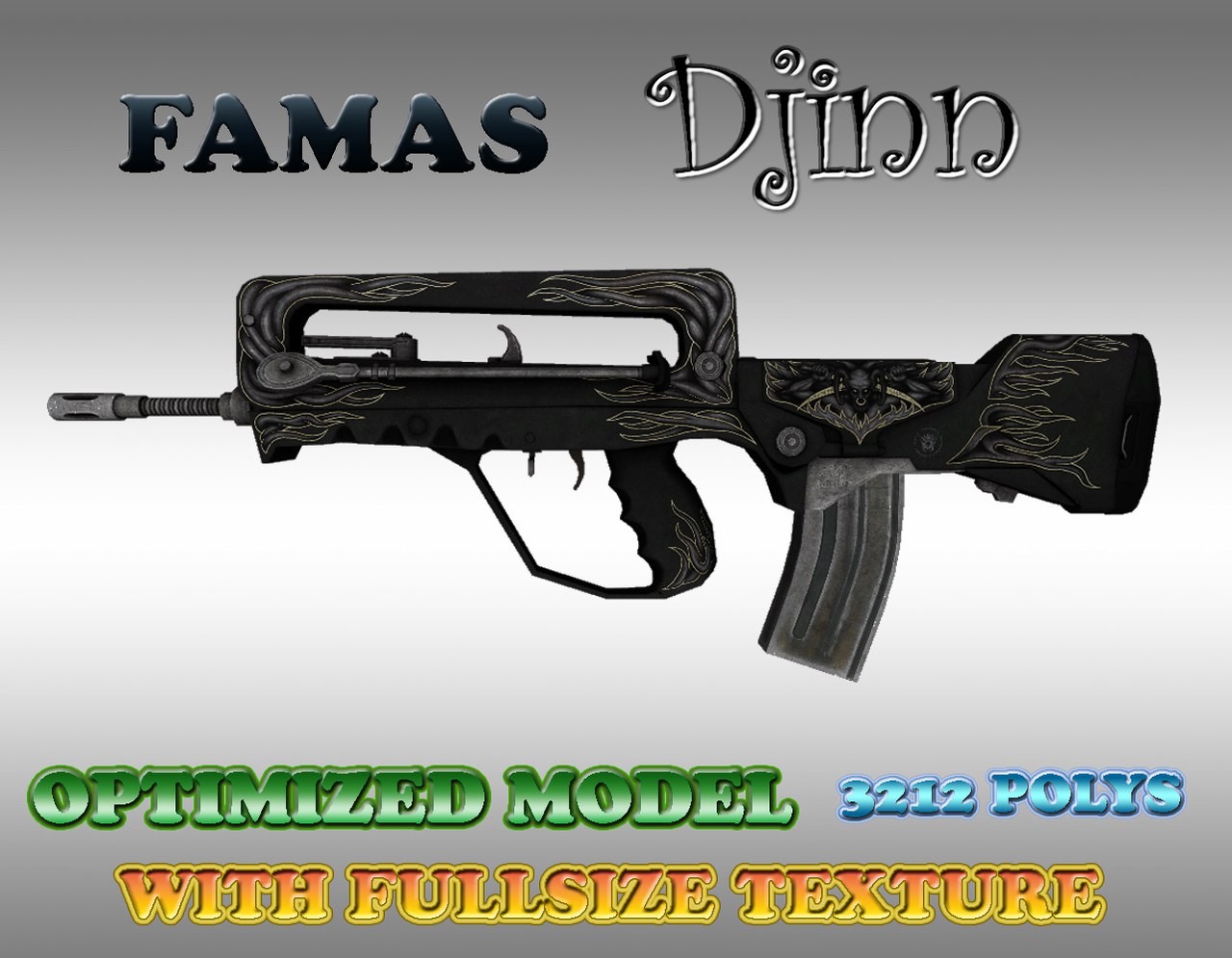 FAMAS Colony cs go skin for windows download free