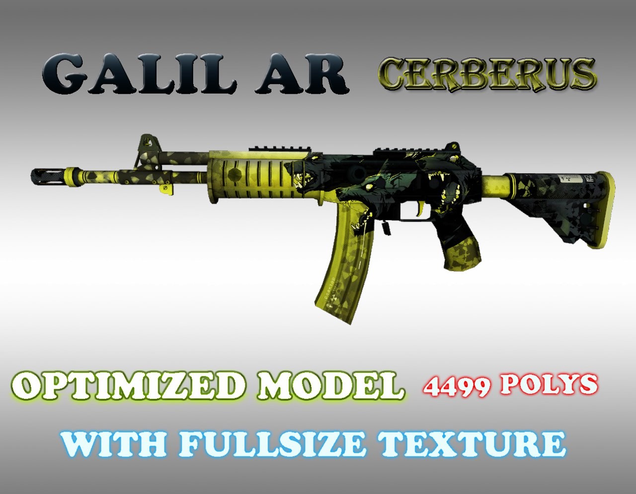 CS:GO Galil AR HD skins for cs 1.6 [Counter-Strike 1.6] [Works In Progress]