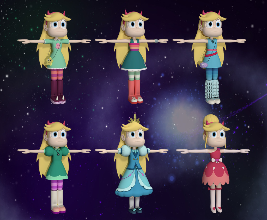 Star Butterfly over Zelda  Super Smash Bros. (Wii U 