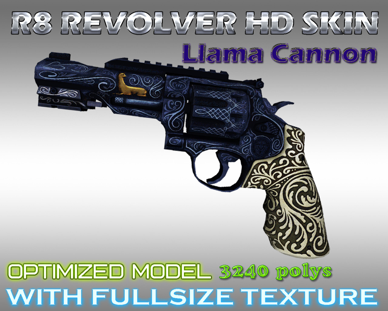 R8 Revolver Canal Spray cs go skin instal the new for android